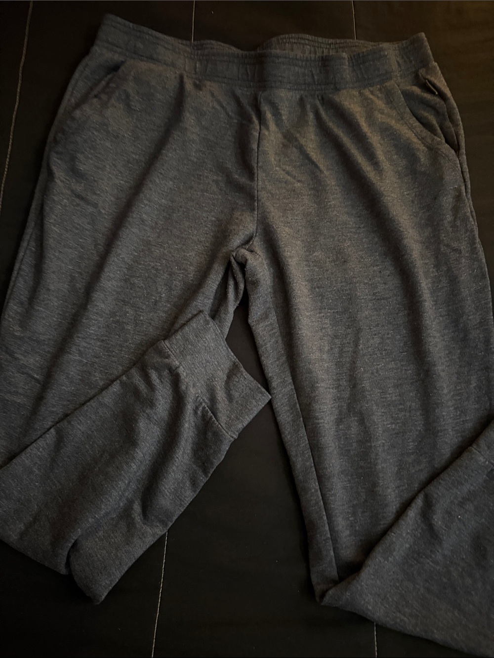 Eddie Bauer Dark Gray Track Joggers